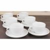 Copos Cappuccino Ancap Verona 180 ml, Conjunto de 6 - Elegância e qualidade para desfrutar do seu café favorito. Compre já!