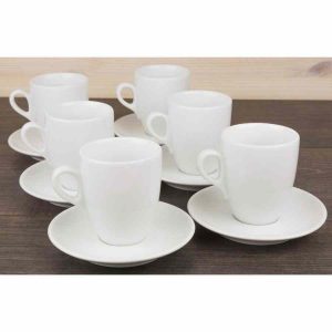 Taça Dupla Espresso Ancap Verona de Alta Qualidade - Ideal para desfrutar um café intenso e saboroso. Compre online!