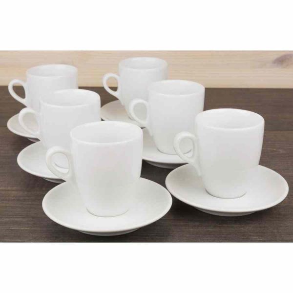 Taça Dupla Espresso Ancap Verona de Alta Qualidade - Ideal para desfrutar um café intenso e saboroso. Compre online!