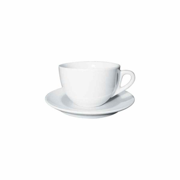Copo Jumbo Latte Ancap Verona 500 ml, design sofisticado para desfrutar do seu café favorito. Alta qualidade e elegância para o seu momento de pausa.