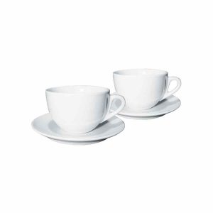 Conjunto de 2 Copos Jumbo Latte Ancap Verona 500 ml, design elegante e durável para desfrutar do seu café preferido. Ideal para presentear!