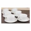 Copo Grande Cappuccino Ancap Verona 260 ml, conjunto de 6 unidades - Elegância e qualidade para o seu café especial. Ideal para presentear!