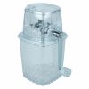Triturador de gelo APS transparente: Prepare as suas bebidas preferidas com facilidade. Qualidade garantida para o seu bar em casa.