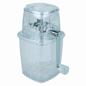Triturador de gelo APS transparente: Prepare as suas bebidas preferidas com facilidade. Qualidade garantida para o seu bar em casa.
