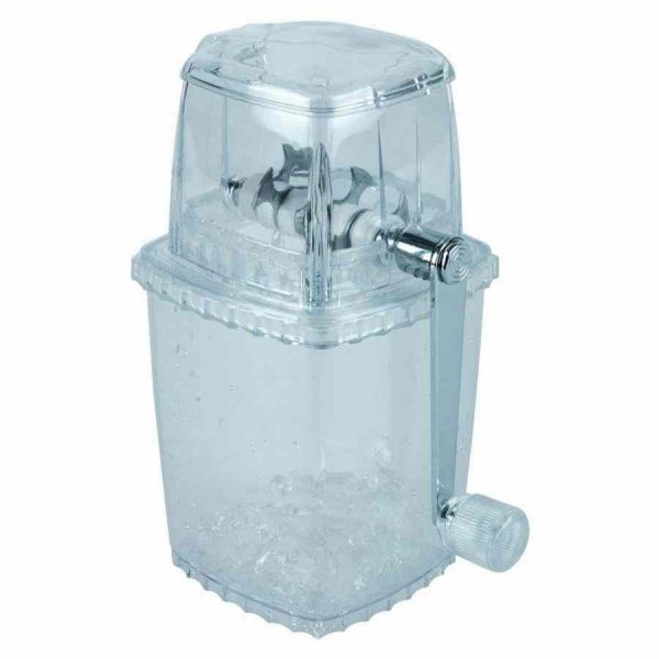 Triturador de gelo APS transparente: Prepare as suas bebidas preferidas com facilidade. Qualidade garantida para o seu bar em casa.