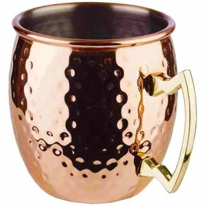 Caneca APS Moscow Mule Barrel 500 ml - Caneca de alta qualidade em forma de barril para Moscow Mule. Ideal para bebidas geladas. Compre online!