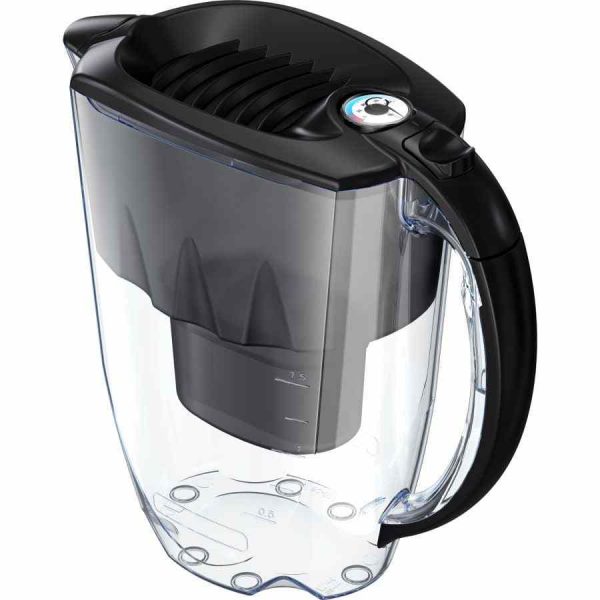 Jarro com filtro de água Aquaphor Ametista MF+ 2,8 l - Purificação avançada de água para consumo seguro em casa. Tecnologia premium Aquaphor.