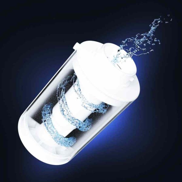 Cartucho de filtro Aquaphor para jarro de filtro de água J.SHMIDT 500 - Purificação eficiente da água para sua casa. Substituição fácil e rápida. Ideal para saúde e bem-estar.