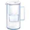 Jarro com filtro de água de vidro Aquaphor Maxfor+ 2,5 l, branco - Purificação eficaz e design elegante para água de qualidade superior. Compre online!