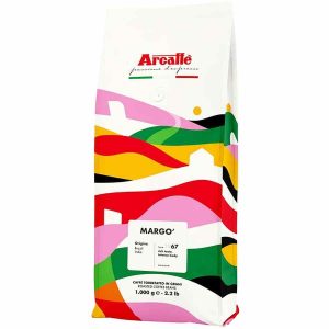 Arcaffe Margo 1 kg: Café premium de alta qualidade para momentos especiais. Compre online e desfrute de um sabor incrível!