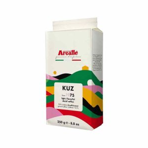 Café Descafeinado Arcaffe Kuz, sabor intenso e aroma cativante, excelente opção sem cafeína. Compre online e aproveite!