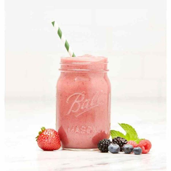 Frascos Ball Mason de 16 onças (473 ml) Regular Mouth, conjunto de 6 - Qualidade Premium para conservas e armazenamento. Compre online agora!