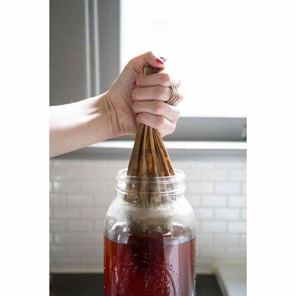 Frasco Ball Mason Quart Boca Larga 32 oz (945 ml) - Conjunto de 4 unidades, recipiente de vidro de qualidade premium para conservas.