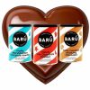 Pacote de Chocolate Quente Barú Choc Lovers 3 x 250 g - Delícia cremosa e irresistível para verdadeiros amantes de chocolate. Entrega rápida. Compre online agora!