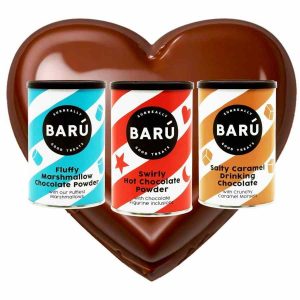 Pacote de Chocolate Quente Barú Choc Lovers 3 x 250 g - Delícia cremosa e irresistível para verdadeiros amantes de chocolate. Entrega rápida. Compre online agora!
