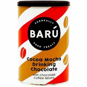 Barú Cacau Mocha Chocolate em Pó Bebível 250 g - Delicioso chocolate em pó com sabor a café, perfeito para saborear em casa. Compre online!