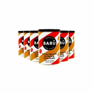 Pó de Chocolate de Mocha Barú Cacau Bebível 6 x 250 g - Delicioso e Rico em Sabor | Compre Online Agora!