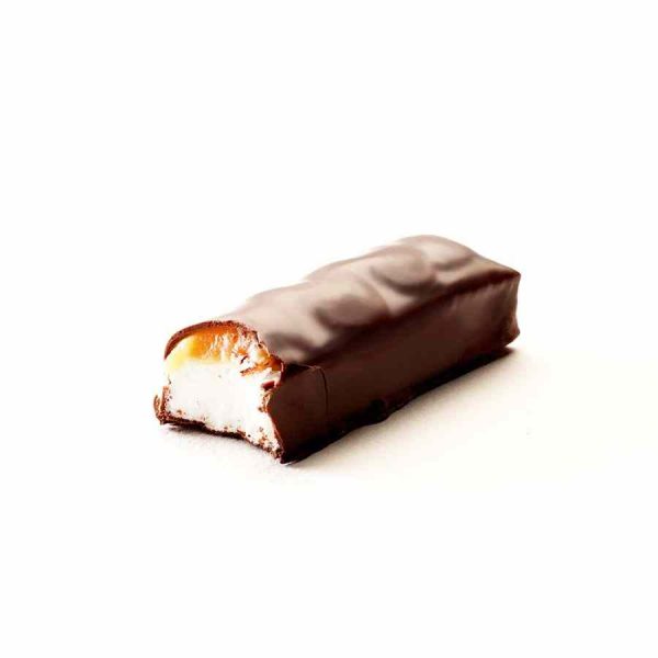 Barra de Chocolate Amargo Barú com Sal Marinho e Marshmallow de Caramelo 30g - Caixa com 18 unidades, Delicie-se com essa iguaria sofisticada!