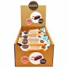 Barra de Chocolate Amargo Barú com Sal Marinho e Marshmallow de Caramelo - Caixa com 18 unidades. Delícia gourmet de 30g cada. Garanta já a sua!