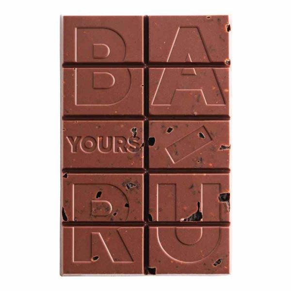 Barrinha Barú Kookie Pop Bonkers Chocolate Ao Leite 85 g - Delicie-se com esta barra de chocolate ao leite recheada com pedaços crocantes de cookies. Irresistível!