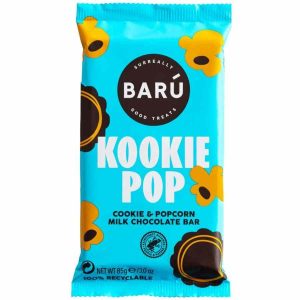 Barra de Chocolate Ao Leite Barú Kookie Pop Bonkers de 85 g - Delicie-se com esta iguaria de alta qualidade! Compre online e saboreie.