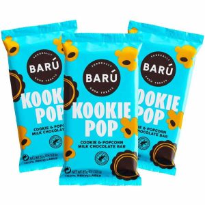 Barra Kookie Pop Bonkers Chocolate Ao Leite 85g: Delicioso chocolate com crocantes pedaços de biscoito para saborear. Compre online!