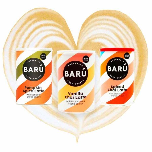Pacote Barú Latte Lovers Chai 3 x 250 g - Delicie-se com este blend chai rico e complexo. Ideal para amantes de latte. Aproveite!