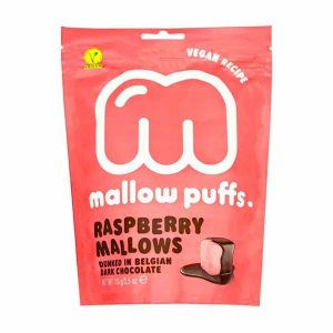 Deliciosos Barú Folhados de Malva com Framboesa e Chocolate Amargo de 100 g - Ideal para adoçar os seus momentos especiais. Compre online!