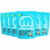 Barú Folhados de Malva: Delicioso chocolate amargo com caramelo salgado em embalagem de 6 unidades de 100g. Perfeito para os amantes de doces sofisticados!