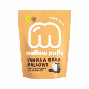 Deliciosos Barú Folhados de Malva Fava com Baunilha e Chocolate Amargo, 100g - Produto de Qualidade Premium Vendido Online