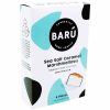 Deliciosos marshmallows de Barú com Chocolate Amargo, Sal Marinho e Caramelo, 120 g - Um doce de alta qualidade para saborear.