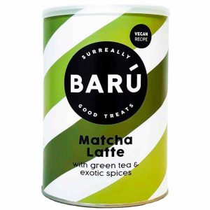 Barú Matcha Latte em Pó 250g - Delicioso Latte de Matcha em pó para uma experiência única e revigorante. Aproveite!