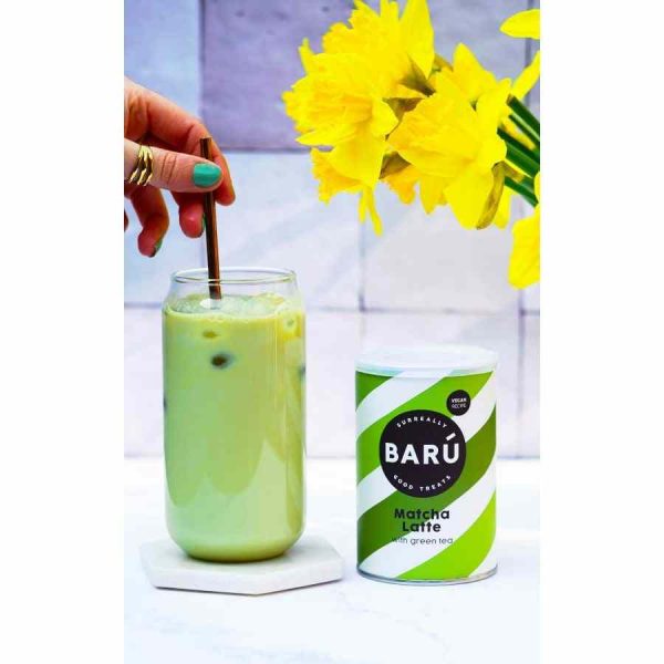 Pó de Barú Matcha Latte Premium 6 x 250 g - Delicie-se com este superalimento em pó de qualidade superior! Experimente já!