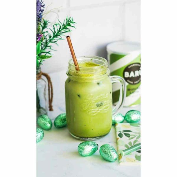 Pó de Barú Matcha Latte, 6 embalagens de 250g, refinado e de alta qualidade para desfrutar. Compre agora o seu!