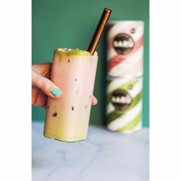 Pó de Barú Matcha Latte 6 x 250 g - Desfrute de uma bebida premium com este delicioso matcha em pó de alta qualidade. Compre online!