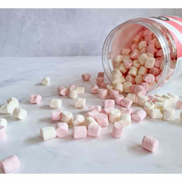 Delicie-se com as Barú Mini Malvas de 220g - Um presente gourmet perfeito para si ou para quem mais ama. Surpreenda-se com esta iguaria belga de alta qualidade!