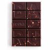 Tablete Barú Bonkers Chocolate Amargo 85 g, com pedacinhos de pretzel crocante - Delicie-se com este chocolate gourmet belga.