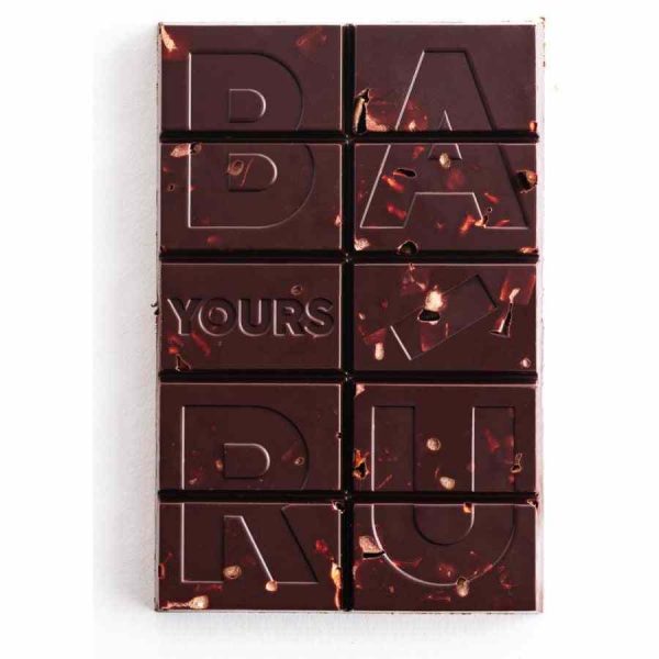 Chocolate amargo premium com pretzel crocante Barú, 85 g. Delicie-se com a Barra Pretzel Snap Bonkers. Produto de alta qualidade online.