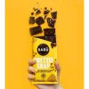 Tablete de Chocolate Amargo Barú Barra Pretzel Snap Bonkers 85 g - Delicie-se com esta combinação única de chocolate amargo e pretzel crocante. Ideal para os amantes de cacau intenso.