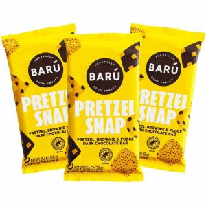 Barra de Pretzel Snap Barú Bonkers Chocolate Amargo 85 g - Delícia de chocolate de alta qualidade para comprar online.
