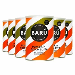 Barú Café com Café com Especiarias de Abóbora em Pó - Delicie-se com esta mistura gourmet de sabores exóticos. Experimente já!