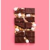 Chocolate de leite Barú Barra S'more Puff Bonkers 85 g - Delicioso e irresistível chocolate de leite com marshmallow e puff crocante. Ideal para apreciar.