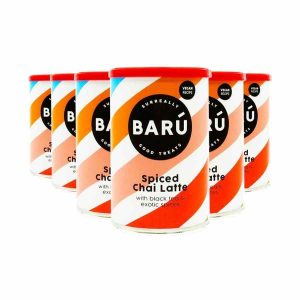 Pó de Chai Latte Barú Temperado de Alta Qualidade - Embalagem de 6 x 250 g