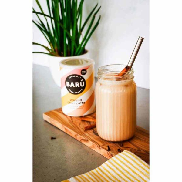 Pó Bebível Barú Chai Latte Baunilha de 250 g - Delicie-se com este irresistível blend de especiarias e baunilha. Aproveite já!