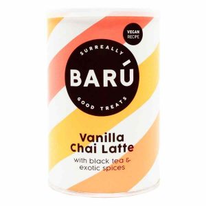 Pó Bebível Chai Latte Baunilha Barú 250 g - Delicie-se com este irresistível sabor exótico e cremoso. Compre online e saboreie!