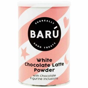 Delicioso Barú Café com Leite em Pó de Chocolate Branco 250 g - Sabor e Qualidade num só produto exclusivo, compre online agora!