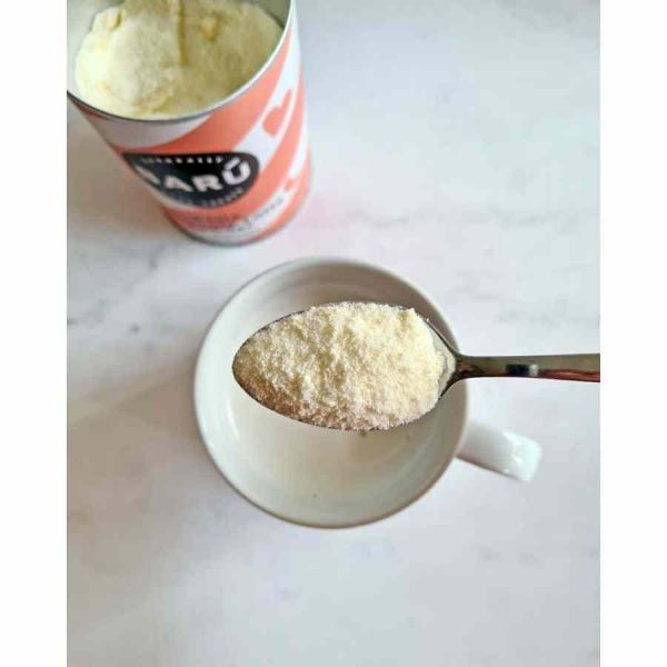 Café com Leite em Pó de Chocolate Branco Barú 6 x 250 g - Delicie-se com esta opção premium para os amantes de café. Ideal para comprar online!