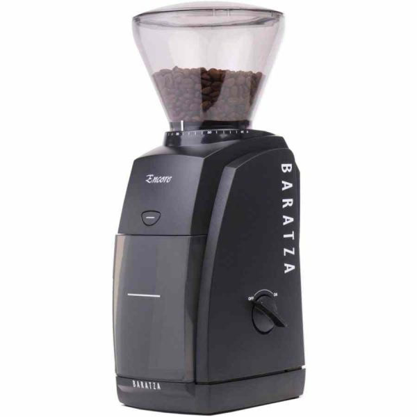Moedor de café elétrico Baratza Encore para moer grãos de café frescos. A melhor qualidade para preparar o seu café diário. Compre online!