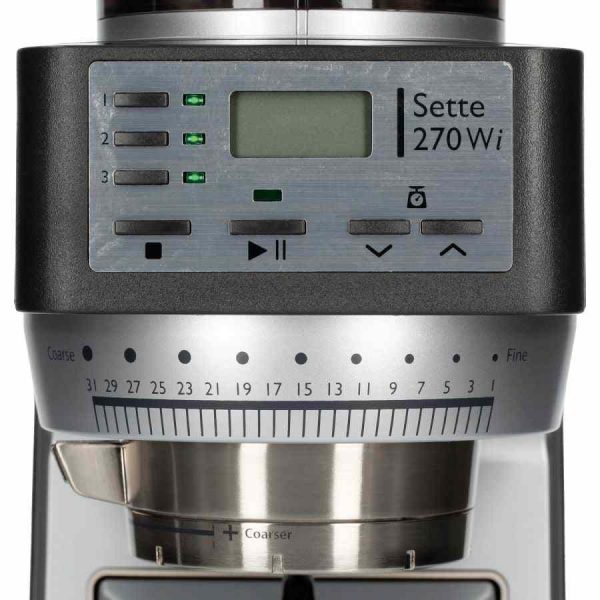 Moedor de café Orchard Sette 270Wi - Móe grãos com precisão para café fresco em casa. Compre já e desfrute do melhor café!