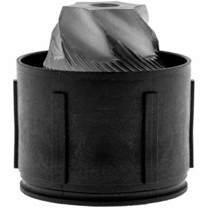 Set de Rebarba e Suporte de Cone Baratza Sette AP para Moedor de Café - Acessório de Qualidade Premium para Café Fresco Moído.
